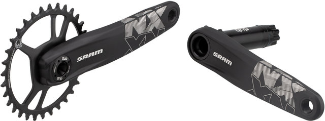 SRAM NX Eagle Direct Mount DUB 12-fach Kurbelgarnitur - black/175,0 mm 32 Zähne