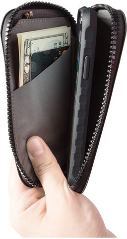 Topeak Cycling Wallet - black/4.7"