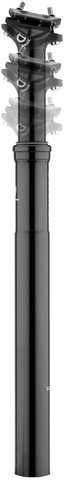 Tija de sillín Vario Divine SL 80 mm sin Remote - black/31,6 mm / 400 mm / SB 0 mm
