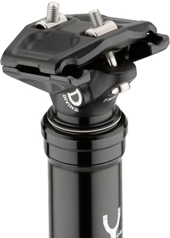 BikeYoke Divine SL 80 mm Dropper Post w/o Remote - black/31.6 mm / 400 mm / SB 0 mm