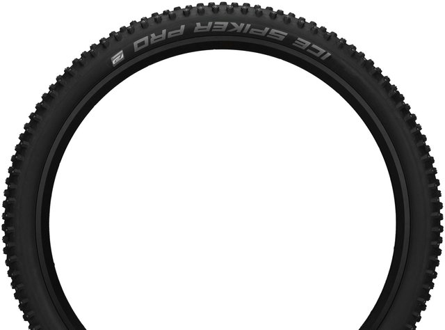 Schwalbe Cubiertas de alambre con spikes Ice Spiker Pro Performance 26" - negro/26x2,1