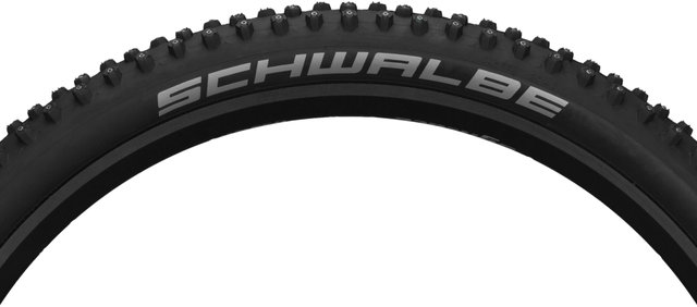 Schwalbe Cubiertas de alambre con spikes Ice Spiker Pro Performance 26" - negro/26x2,1