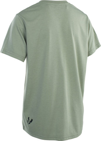 ION Maillot pour Enfants Logo S/S DR Kids - sea grass/140/M