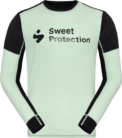 Sweet Protection Hunter Merino Hybrid LS Jersey - turquoise/M