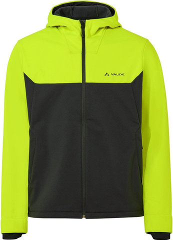 VAUDE Men's Qimsa Hooded Softshell Jacket II - yellow | S