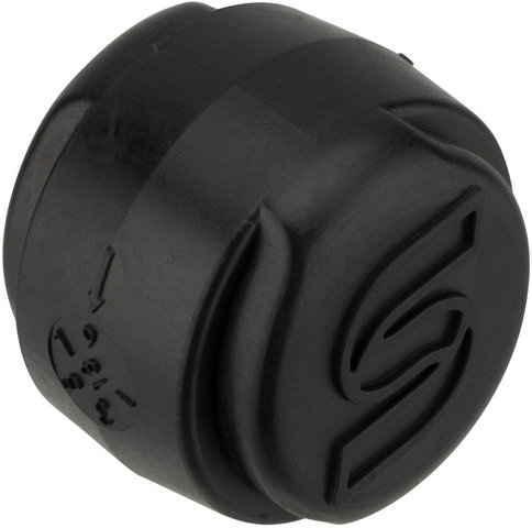 Élastomère pour Tige de Selle eeSilk - black/extra dur