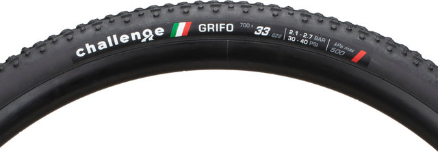 Challenge Cubierta plegable Grifo Race 28" - negro/28 /33 /33-622