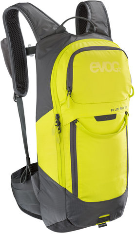 evoc Sac à Dos Protecteur FR Lite Race - carbon-grey sulphur/10 litres, M/L