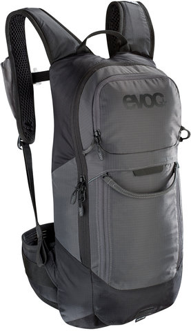 evoc FR Lite Race Protektor Rucksack - carbon-grey black/10 Liter, M/L