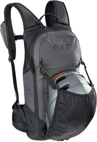 evoc FR Lite Race Protector Backpack - carbon-grey black/10 litres, M/L