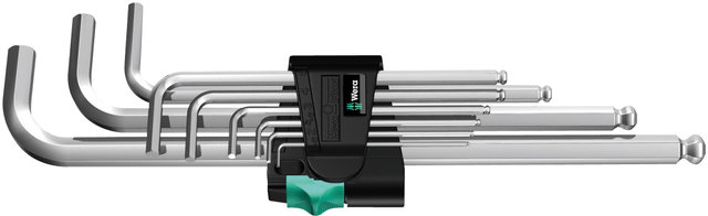 Winkelschlüssel-Satz Hex-Plus Innensechskant PKL - silber/universal