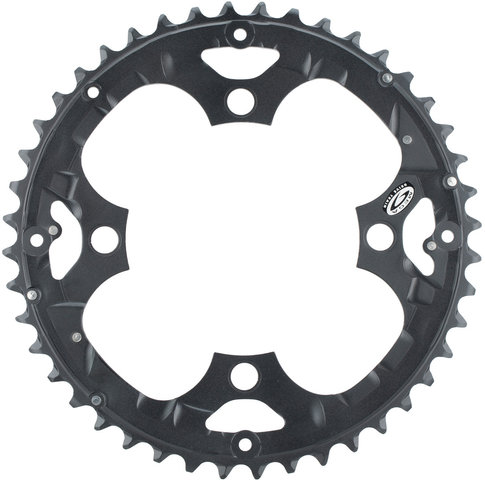 Shimano Deore FC-M590-S 9-speed Chainring for Bash Guards - black/44 tooth