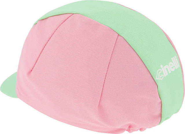 Cinelli Radmütze - winged-c green & pink | one size