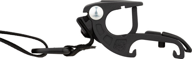 ORTLIEB QL2.1 Haken 18 mm mit verstellbarem Griff - schwarz