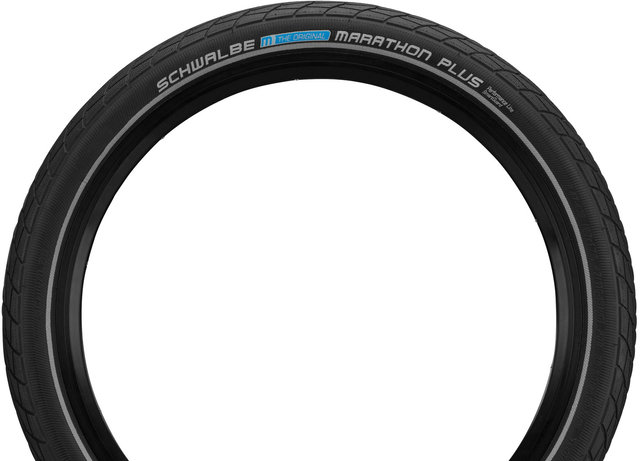 Schwalbe Marathon Plus Performance 20" Wired Tyre - black-reflective/20x1.75 (47-406)