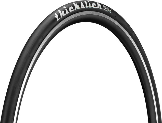 WTB Pneu Rigide Thickslick Flat 28" - noir/25-622 (700x25C)