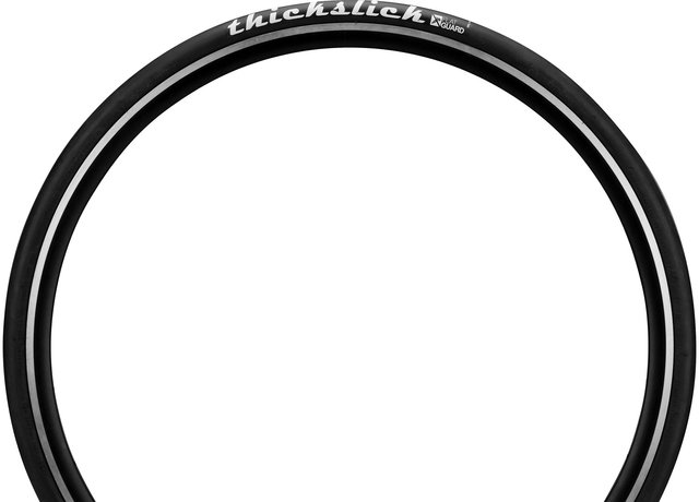 WTB Thickslick Flat 28" Drahtreifen - schwarz/25-622 (700x25C)