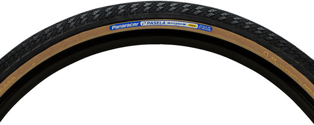 Panaracer Pneu Souple Pasela 27,5" - black-amber/27,5x1,75 (42-584)