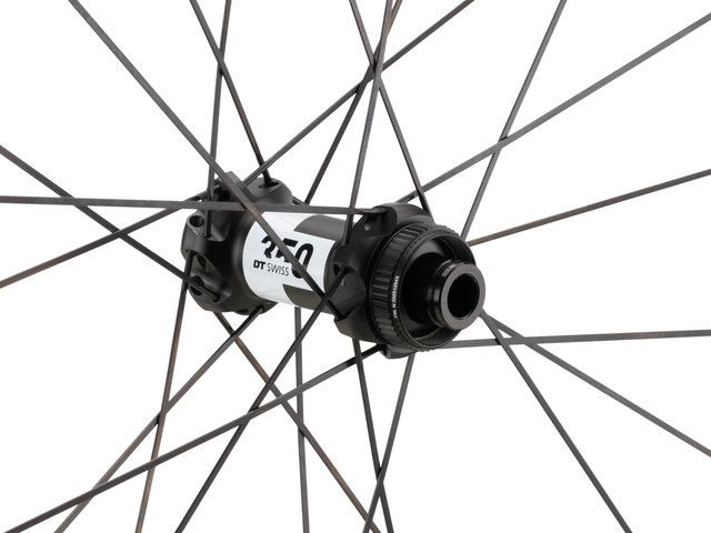 Reserve 48|53 GR / DT 350 Disc Center Lock Carbon Wheelset 28" - black | 142 mm | 100 mm | Shimano Road | 28"