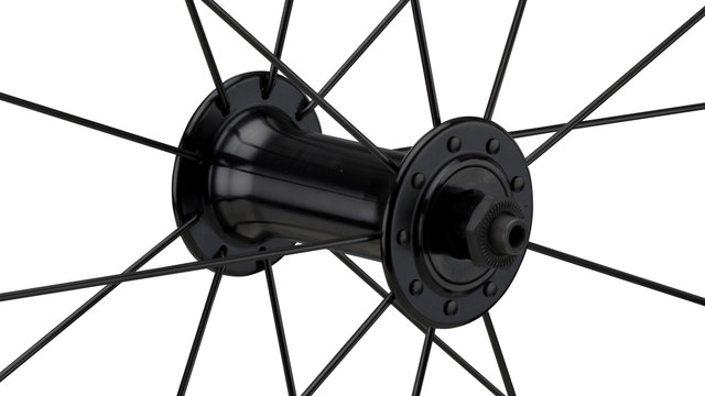 Campagnolo Calima G3 Wheelset - black/130 mm/100 mm/28"/Shimano Road/100 mm/Shimano Road/100 mm/130 mm