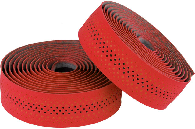 Fizik Cintas de manillar Tempo Microtex Bondcush Soft - red/universal