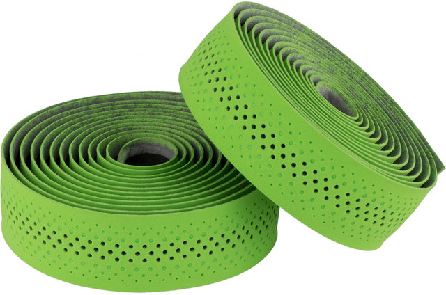 Fizik Ruban de Guidon Tempo Microtex Bondcush Soft - green/universal