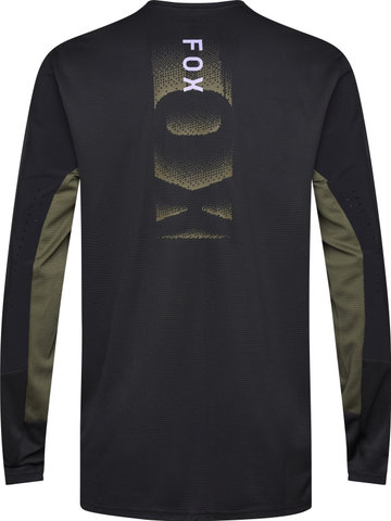 Fox Head Defend LS Jersey Modell 2024 - park-black/M