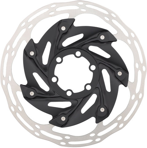 SRAM Centerline Rounded XR 6-bolt Brake Rotors, 2-Piece - black-silver/160 mm