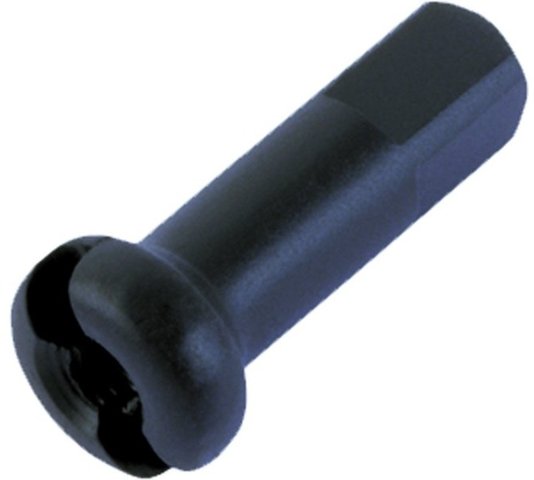 Cabecillas de aluminio 1,8 mm - 100 unidades - negro/12 mm