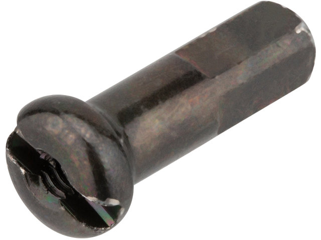 Cabecillas de latón Pro Lock® 1,8 mm / 2,0 mm - 100 unidades - negro/14 mm / 1,8 mm diámetro