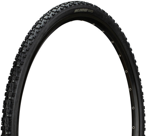 Klondike Skinny 28" Wired Spike Tyres - black/37-622 (700x35c)