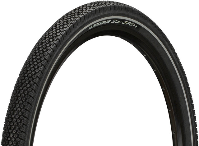 Michelin StarGrip 28" Clincher Tyre - black-reflective/42-622 (700x40c)