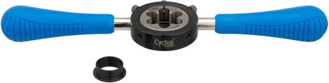 Cyclus Tools Gewindeschneider für Gabelrohr inkl. Griff - Auslaufmodell - universal/1 1/8"