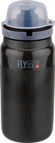 Elite Fly MTB Tex Trinkflasche 550 ml - schwarz/550 ml
