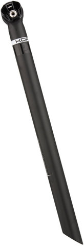 Koryak Sattelstütze - black/27,2 mm / 400 mm / SB 0 mm