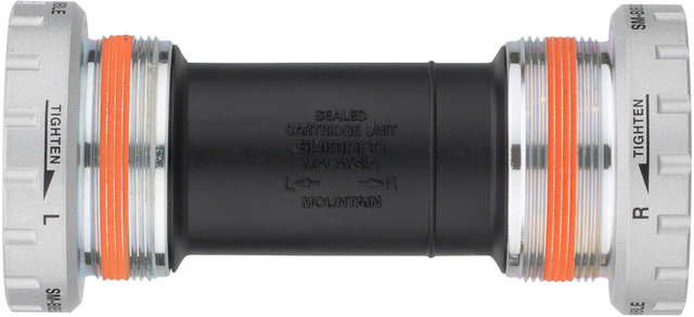 Shimano FC-T551 Kurbelgarnitur mit Kettenschutzring - schwarz/175,0 mm 26-36-48