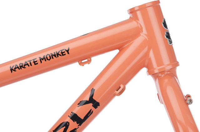 Surly Karate Monkey 27,5+/29" Rahmenkit - peach salmon sundae/M
