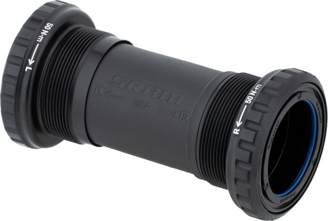 SRAM Boîtier de Pédalier DUB BSA - black/BSA 68/73 SRAM Boîtier de Pédalier DUB BSA - black/BSA 68/73