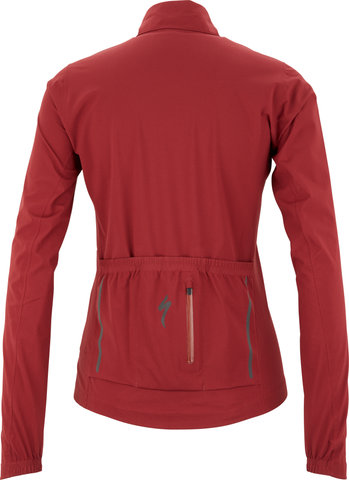 Specialized RBX Comp Women's Rain Jacket - maroon/S
