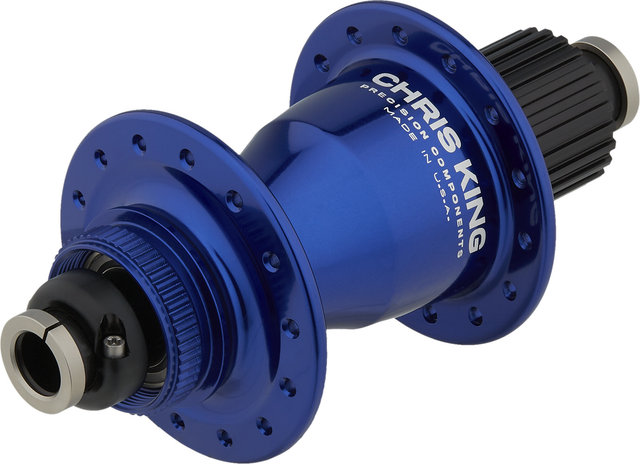 Chris King Boost Center Lock Disc Rear Hub - navy/12 x 148 mm / 28 hole / Shimano Micro Spline