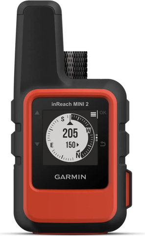 Garmin Satellite communication device inReach Mini 2 - red / black | red-black