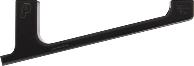 PAUL Adaptador de frenos de disco para discos de 180 mm - black/PM 6" auf PM