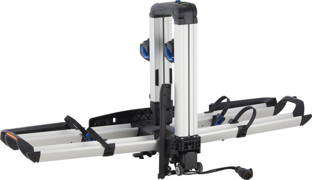 XLC Almada Work-E VC-C07 Bike Rack for Trailer Hitches - black-silver
