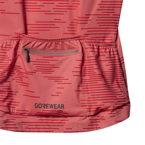 GORE Wear Swiftride Electro S/S Women's Jersey - coral red - lab rose | M