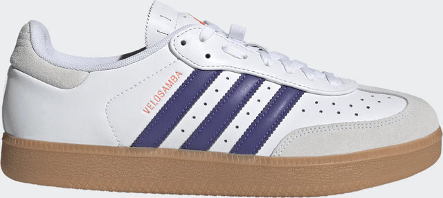 adidas Cycling Chaussures de cyclisme Velosamba Leather - ftwwht solpur soltur | 37 1/3