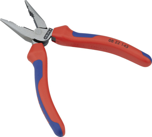 Knipex Spitz-Kombizange - rot-blau/145 mm