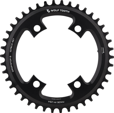 Wolf Tooth Components 107 BCD Chainring for SRAM - black/42 