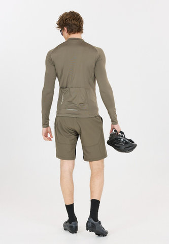 Endurance Mailllot Paxton L/S - smokey olive | S