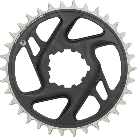 SRAM Kettenblatt X-Sync 2 GX Eagle Direct Mount 6 mm - lunar grey/34 Z