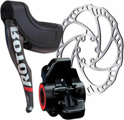 Rotor 1x13 Bremsen und Schaltwerk Set Road Upgrade-Kit - schwarz | ohne